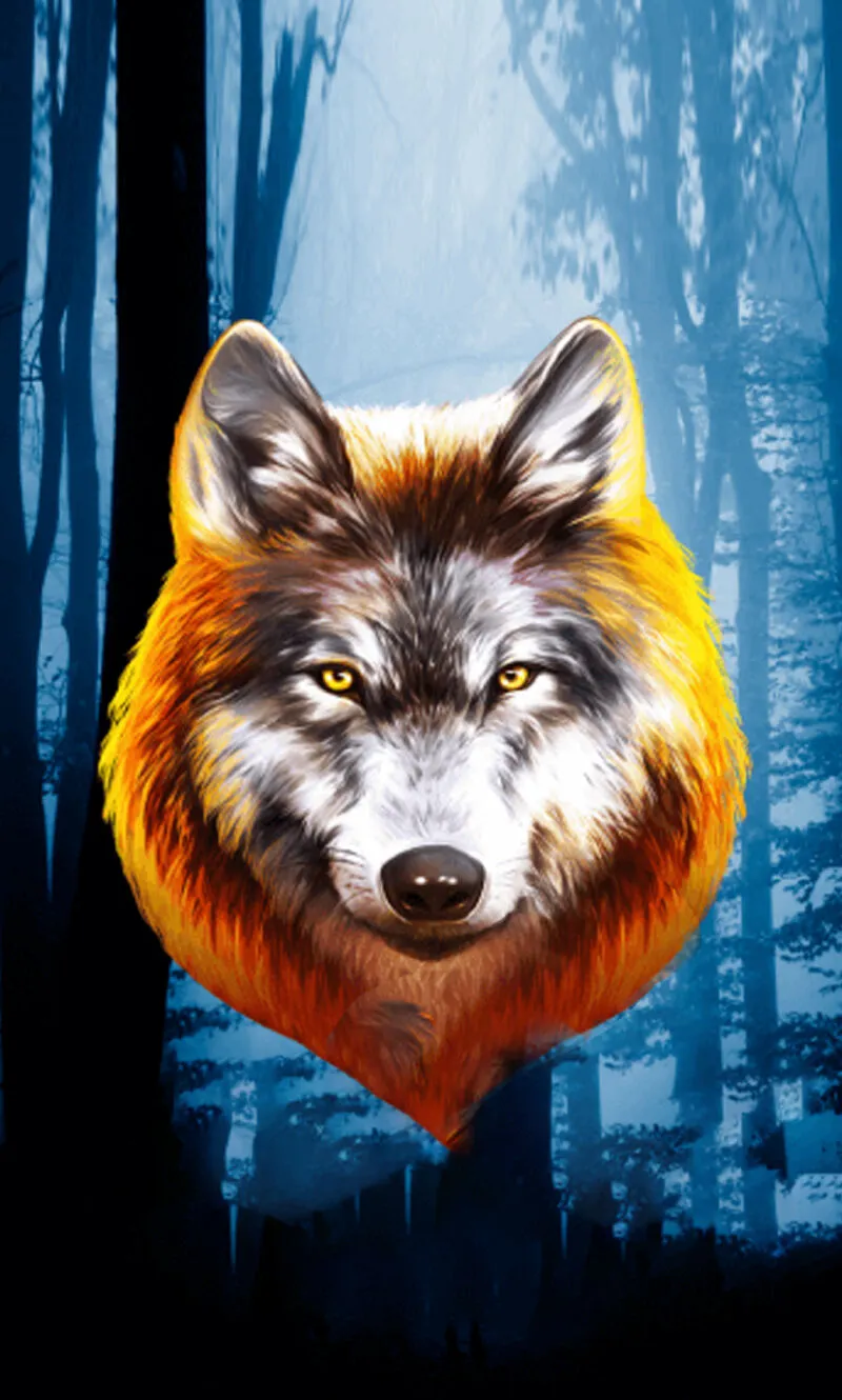 1 Reel Wolf Fang - CW