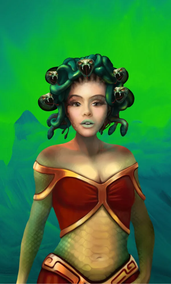 Power of Gods: Medusa